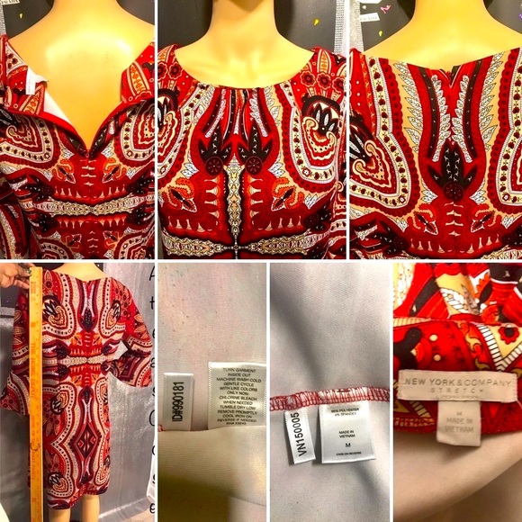 New York And Company dress - Picture 6 of 8